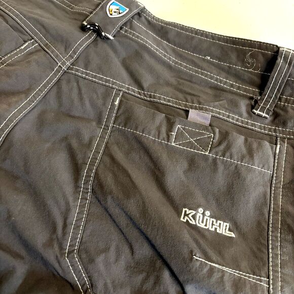 Kuhl Renegade Convertible Stealth Gray Hiking Outdoors Pants Mens 32x32 Zip Off - Picture 1 of 16